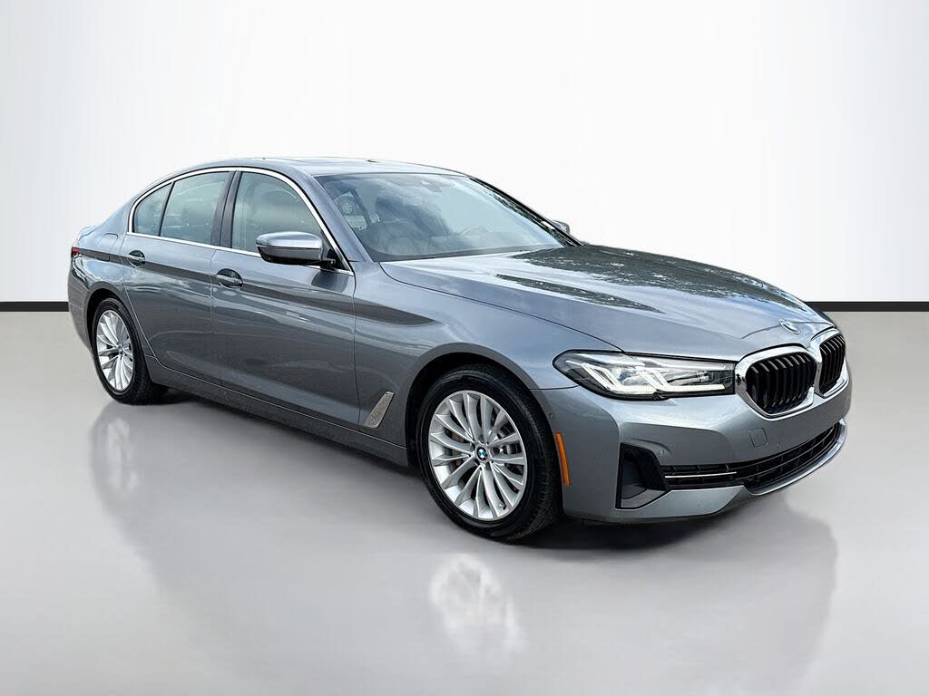 2021 BMW 5 Series 530i RWD