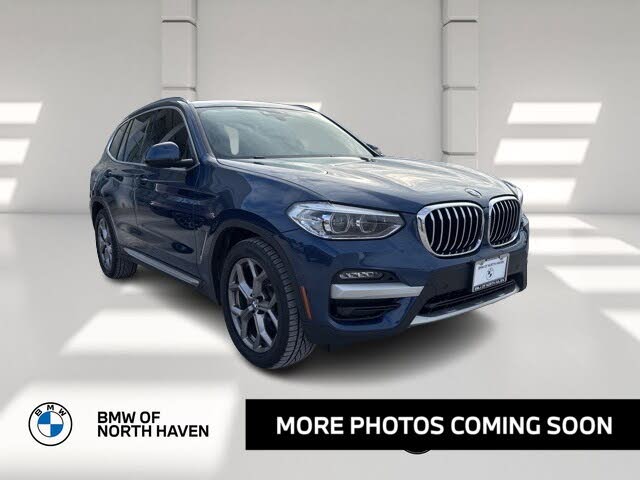 2021 BMW X3 xDrive30i AWD
