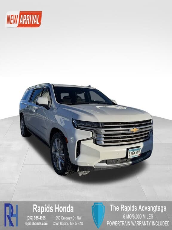 2021 Chevrolet Suburban High Country 4WD