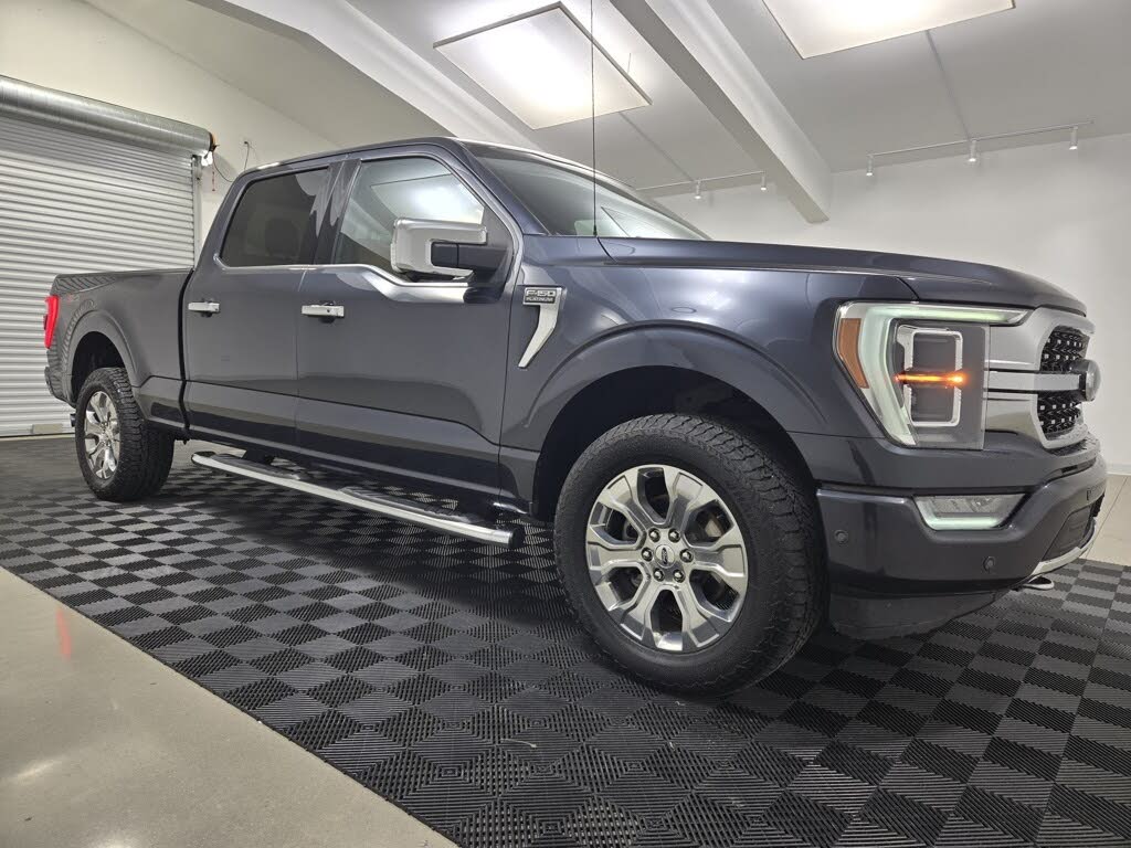 2021 Ford F-150 Platinum SuperCrew 4WD