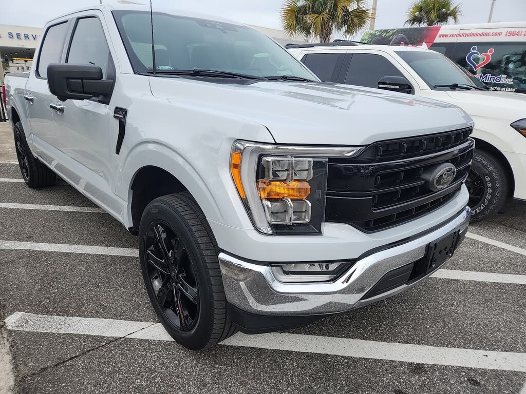 2021 Ford F-150 XLT SuperCrew RWD