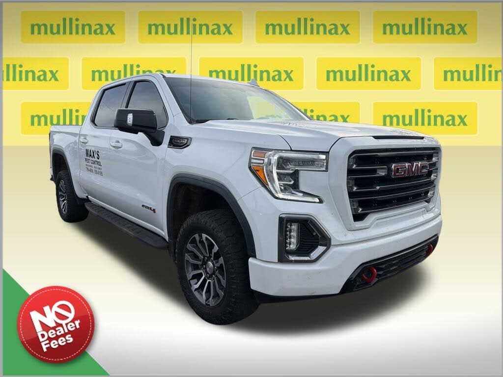 2021 GMC Sierra 1500 AT4 Crew Cab 4WD