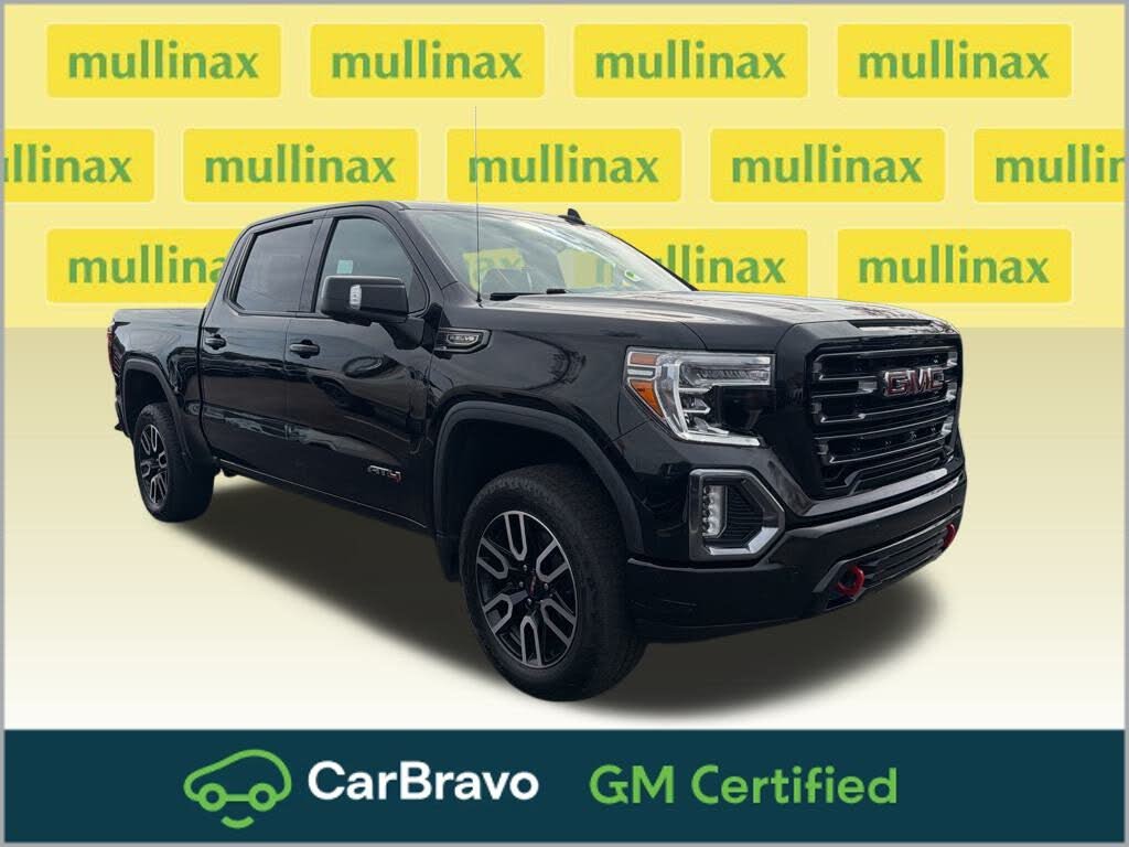 2021 GMC Sierra 1500 AT4 Crew Cab 4WD