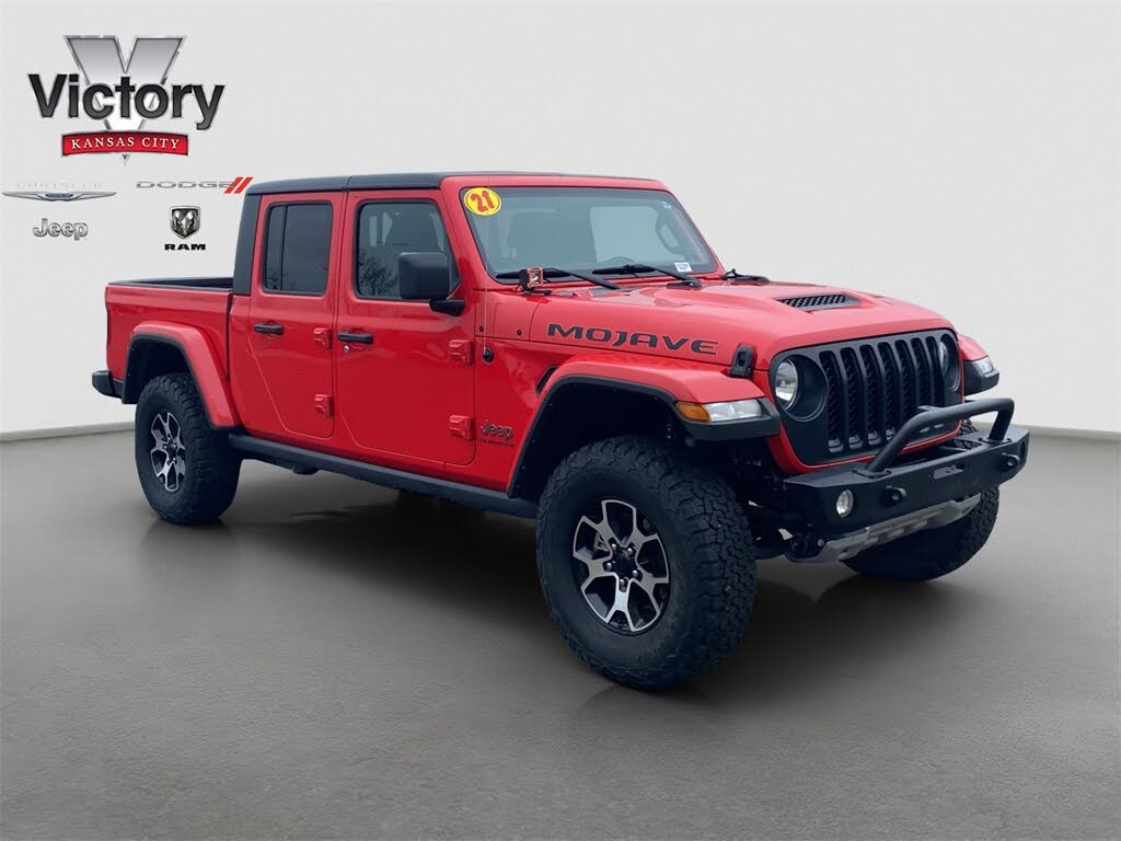 2021 Jeep Gladiator Mojave Crew Cab 4WD