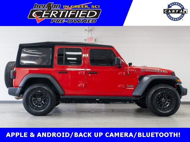 2021 Jeep Wrangler Unlimited Islander 4WD