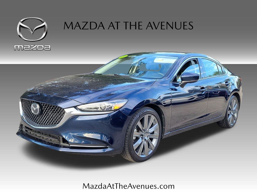 2021 Mazda MAZDA6 Touring FWD