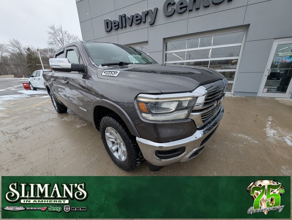 2021 RAM 1500 Laramie Crew Cab 4WD