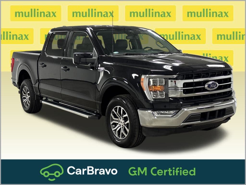 2022 Ford F-150 Lariat SuperCrew 4WD