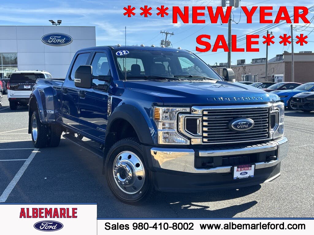 2022 Ford F-450 Super Duty XL Crew Cab LB DRW 4WD