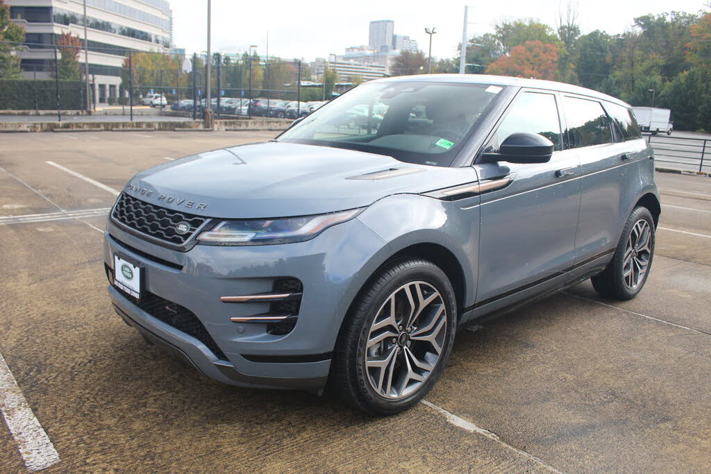 2022 Land Rover Range Rover Evoque P250 R-Dynamic S AWD