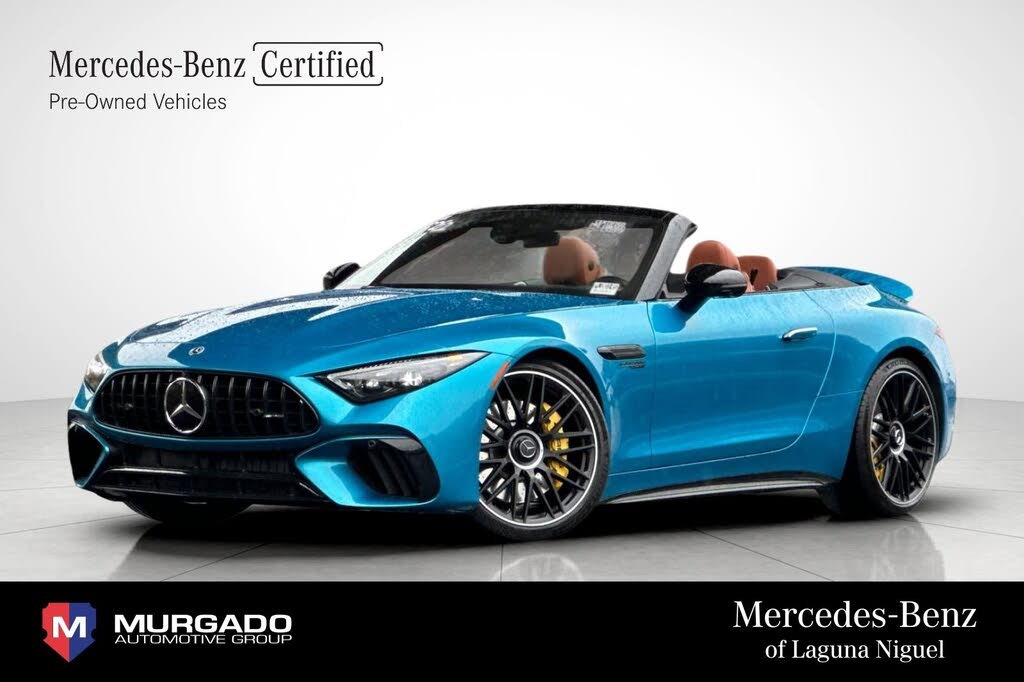 2022 Mercedes-Benz SL-Class SL 55 AMG 4MATIC