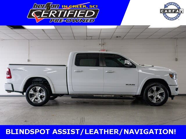 2022 RAM 1500 Laramie Crew Cab RWD