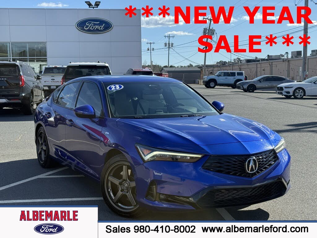 2023 Acura Integra FWD with Technology and A-SPEC Package