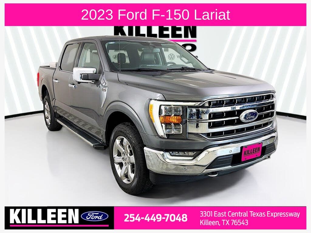 2023 Ford F-150 Lariat SuperCrew 4WD