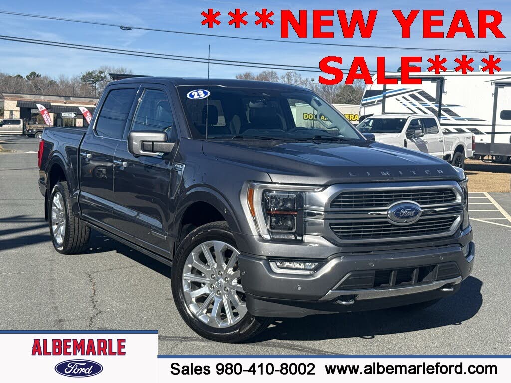 2023 Ford F-150 Limited SuperCrew 4WD