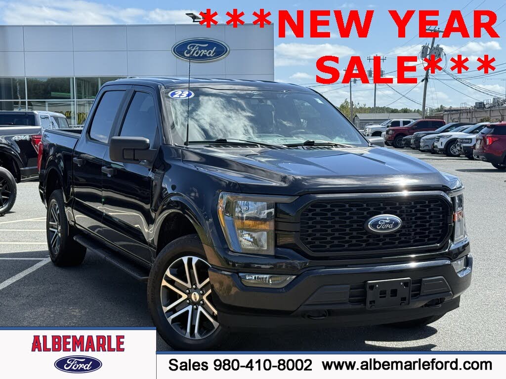 2023 Ford F-150 XL SuperCrew 4WD