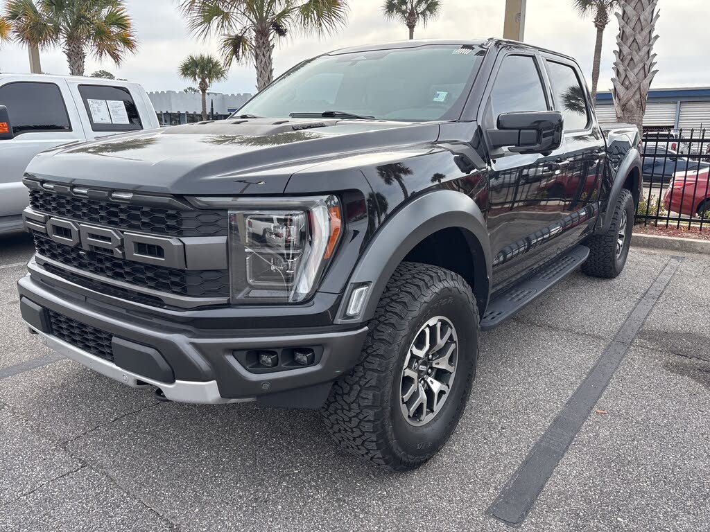 2023 Ford F-150 Raptor SuperCrew 4WD