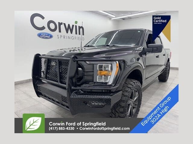 2023 Ford F-150 XLT SuperCrew 4WD