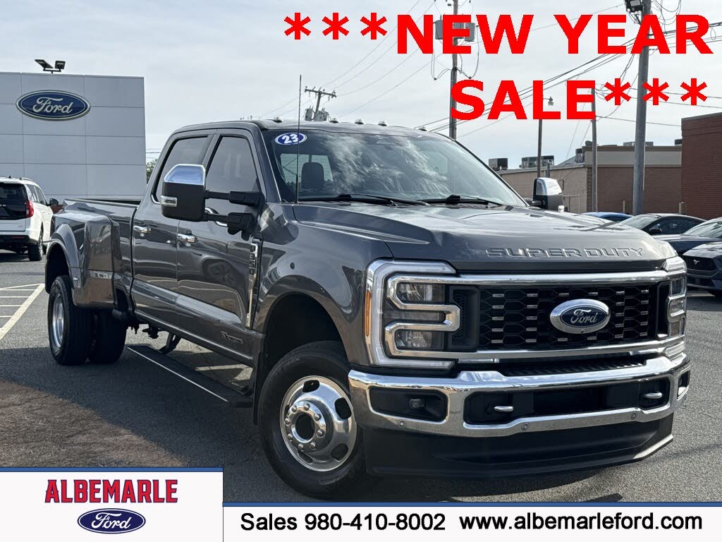 2023 Ford F-350 Super Duty Lariat Crew Cab LB DRW 4WD