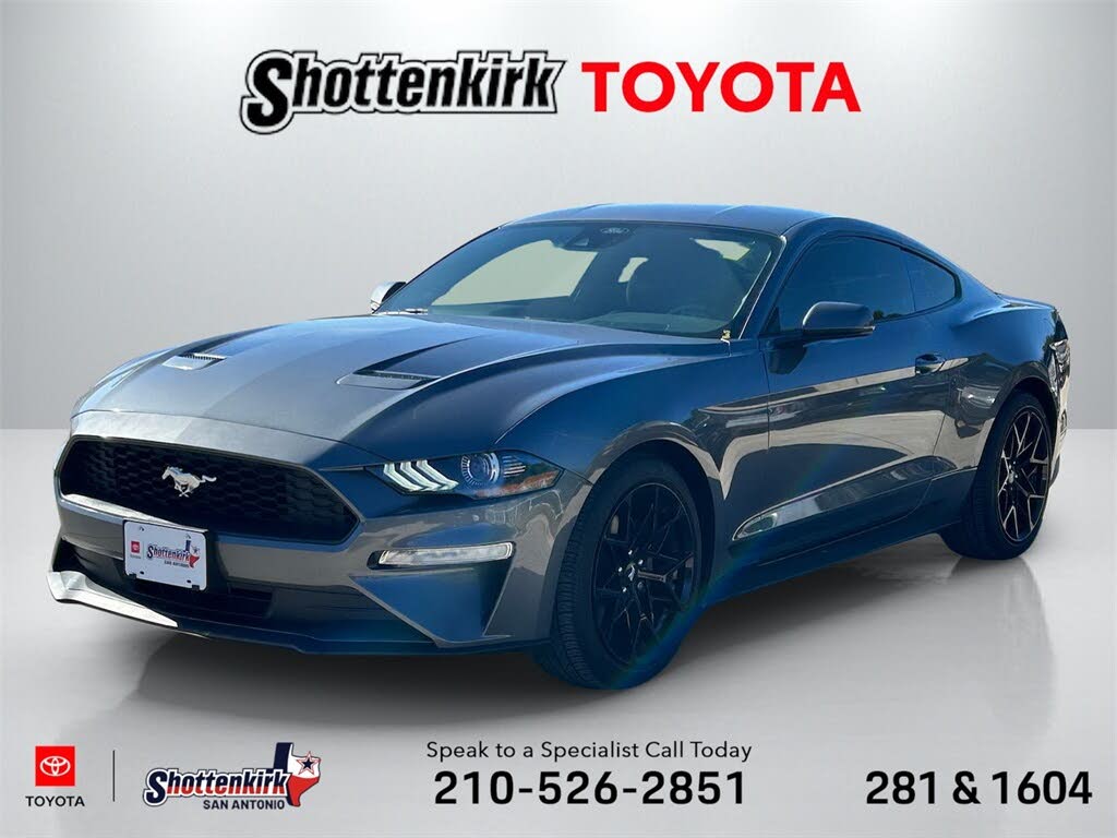 2023 Ford Mustang EcoBoost Fastback RWD