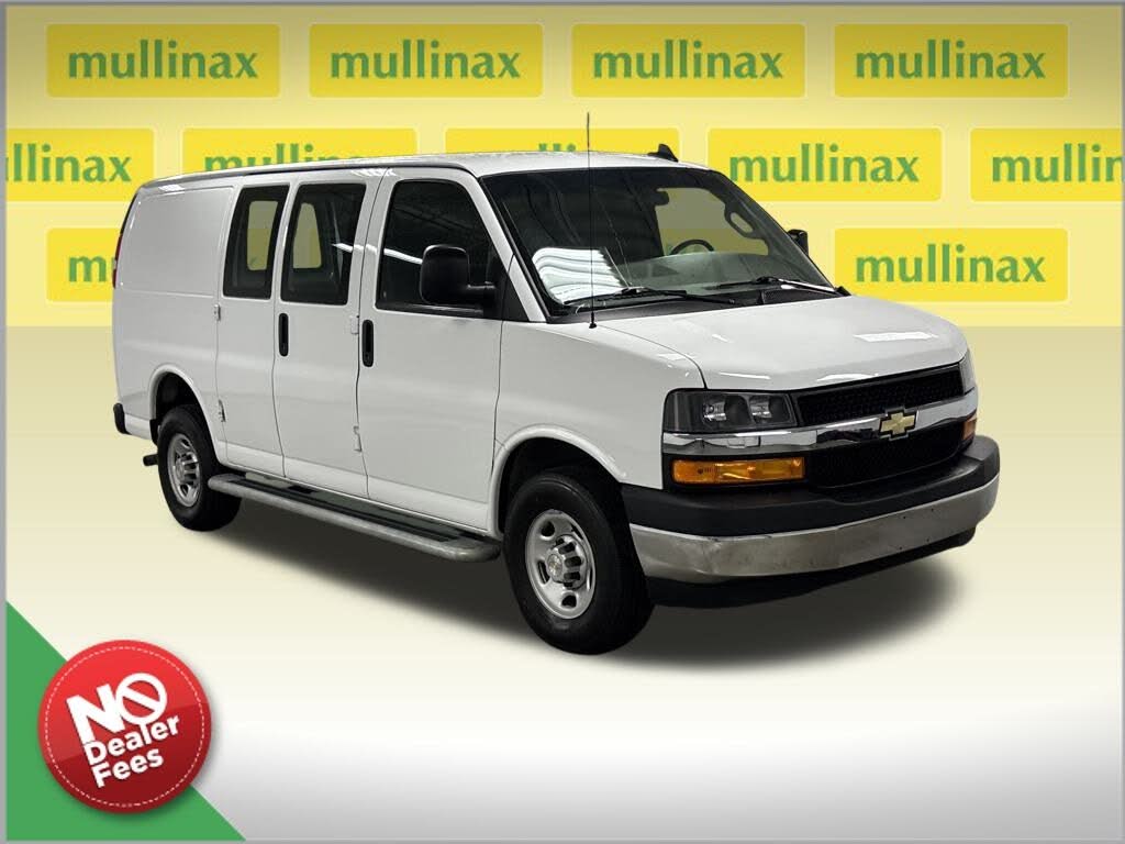 2024 Chevrolet Express Cargo 2500 RWD