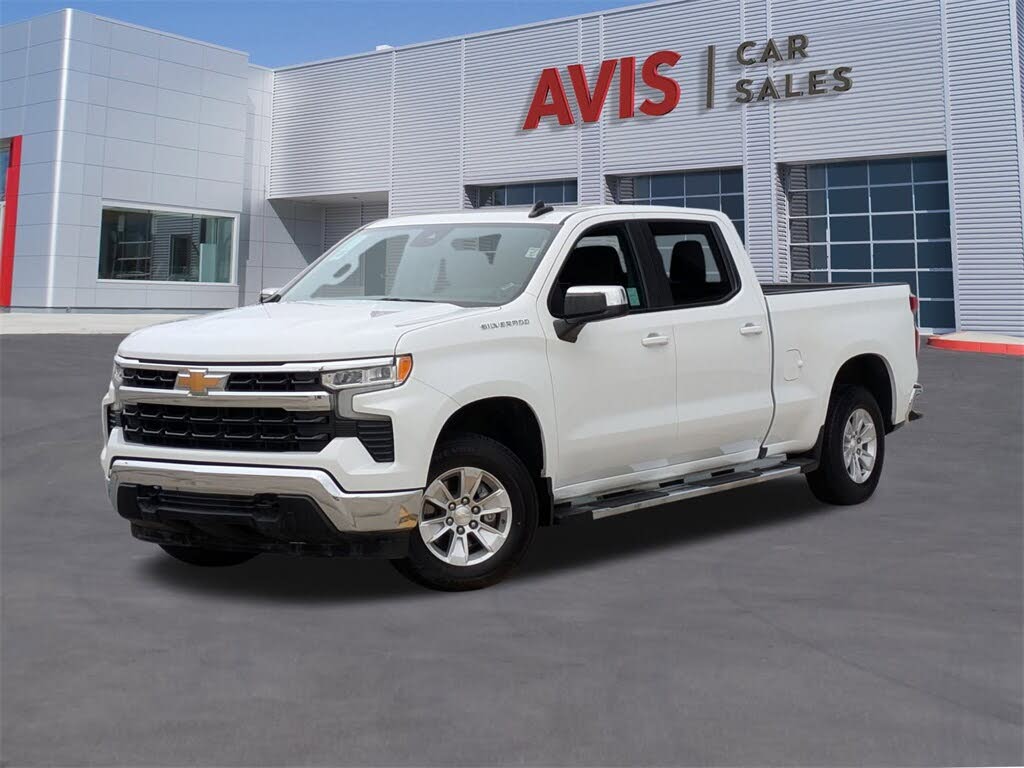 2024 Chevrolet Silverado 1500 LT Crew Cab 4WD