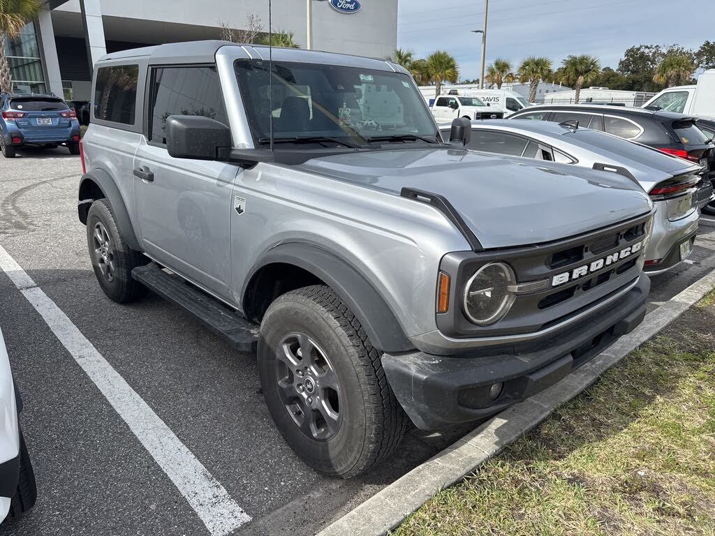 2024 Ford Bronco Big Bend 2-Door 4WD