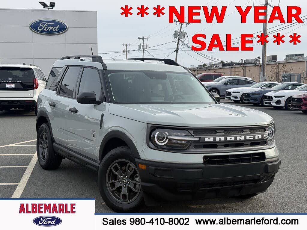 2024 Ford Bronco Sport Big Bend AWD