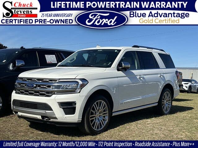 2024 Ford Expedition Platinum 4WD