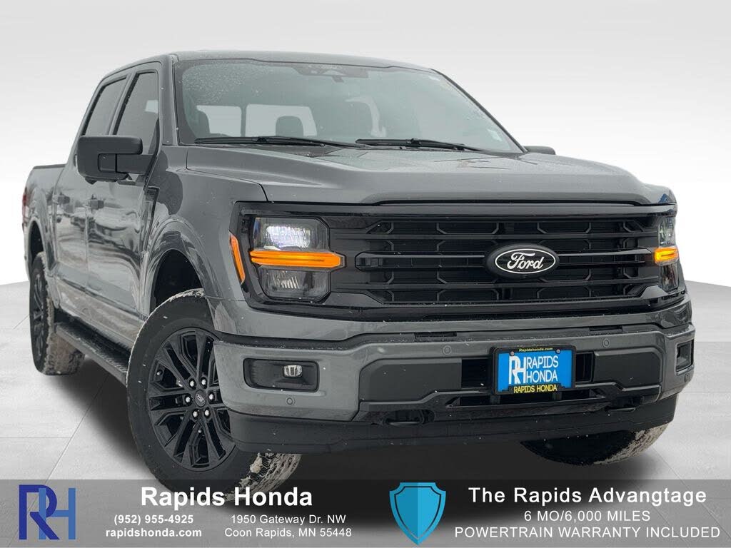 2024 Ford F-150 XLT SuperCrew 4WD