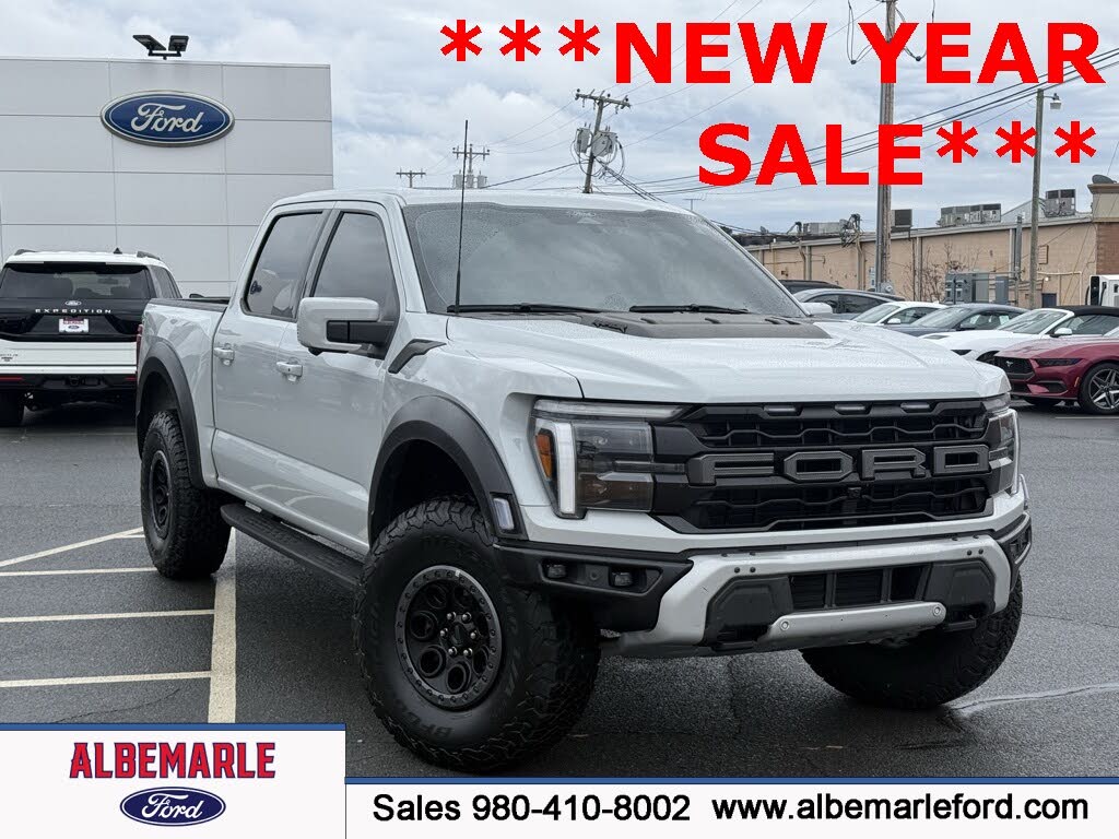 2024 Ford F-150 Raptor SuperCrew 4WD