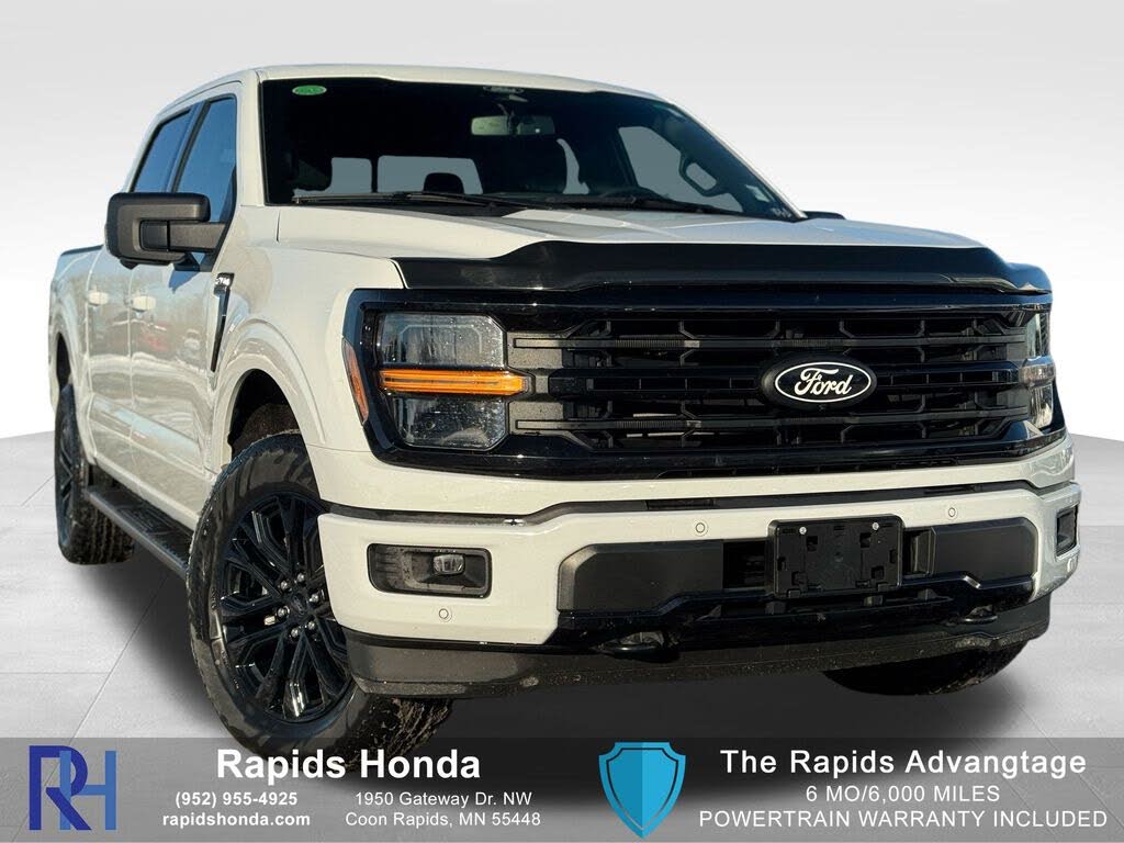 2024 Ford F-150 XLT SuperCrew 4WD