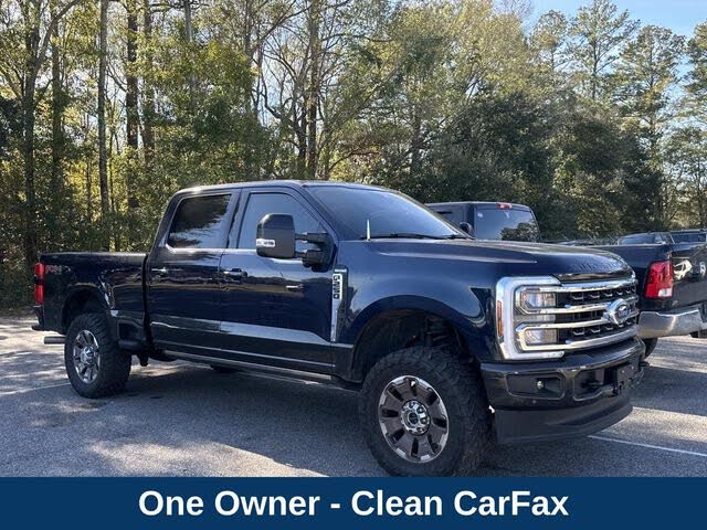 2024 Ford F-250 Super Duty King Ranch Crew Cab 4WD