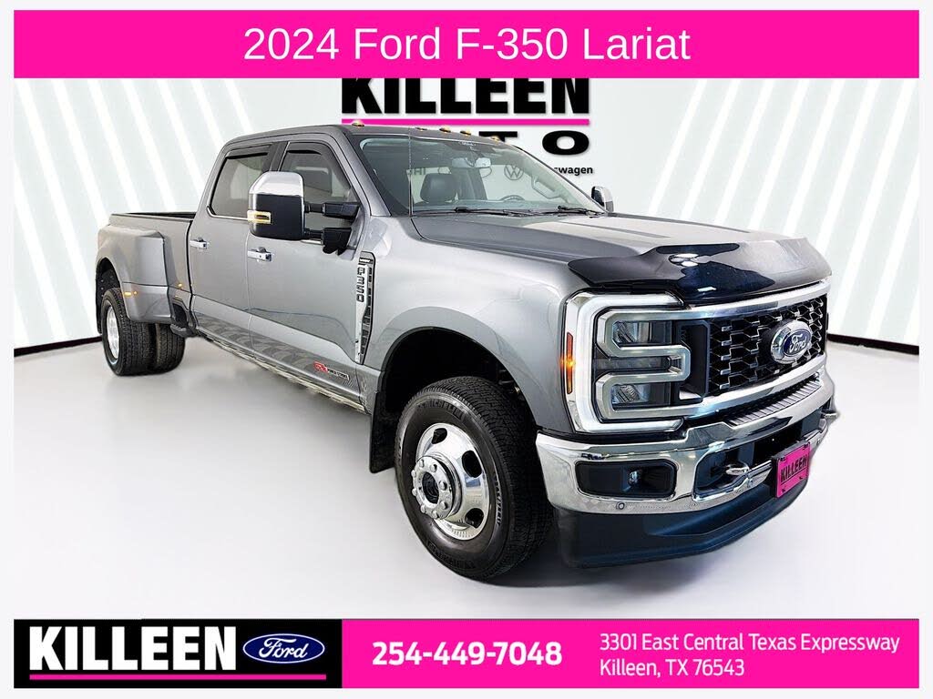 2024 Ford F-350 Super Duty Lariat Crew Cab LB DRW 4WD