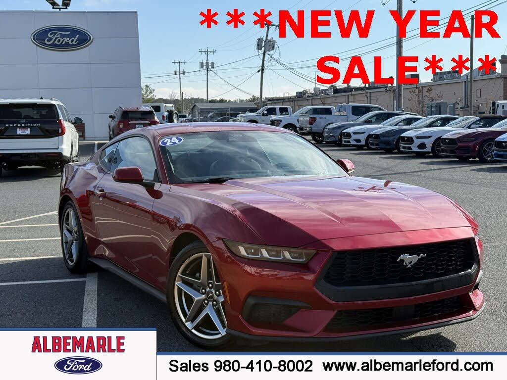 2024 Ford Mustang EcoBoost Fastback RWD