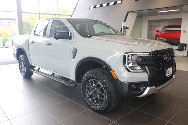 2024 Ford Ranger XLT SuperCrew 4WD