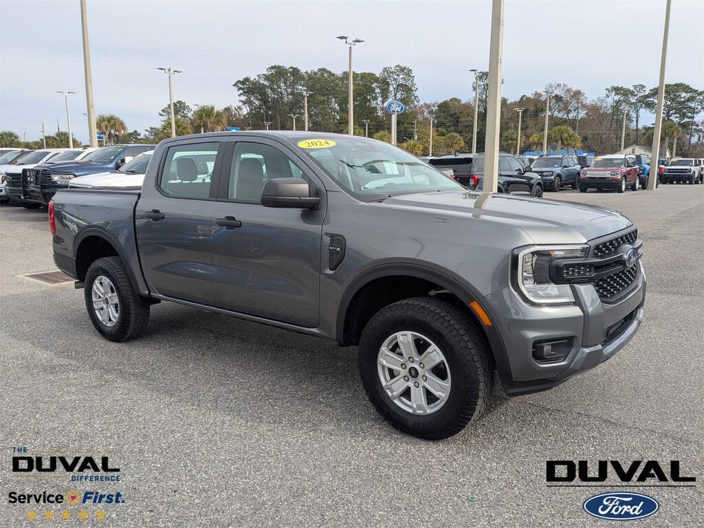 2024 Ford Ranger XL SuperCrew RWD