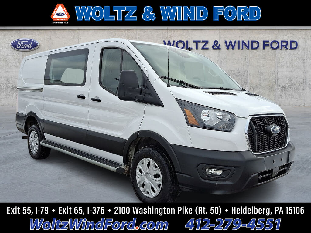 2024 Ford Transit Cargo 250 Low Roof LB RWD