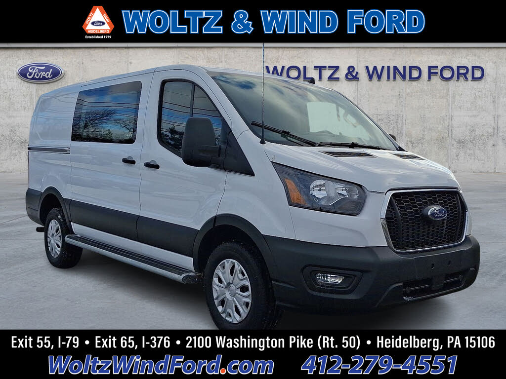 2024 Ford Transit Cargo 250 Low Roof LB RWD