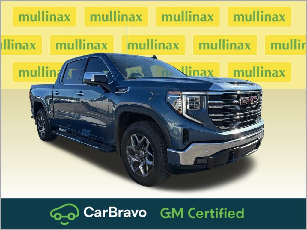 2024 GMC Sierra 1500 SLT Crew Cab 4WD