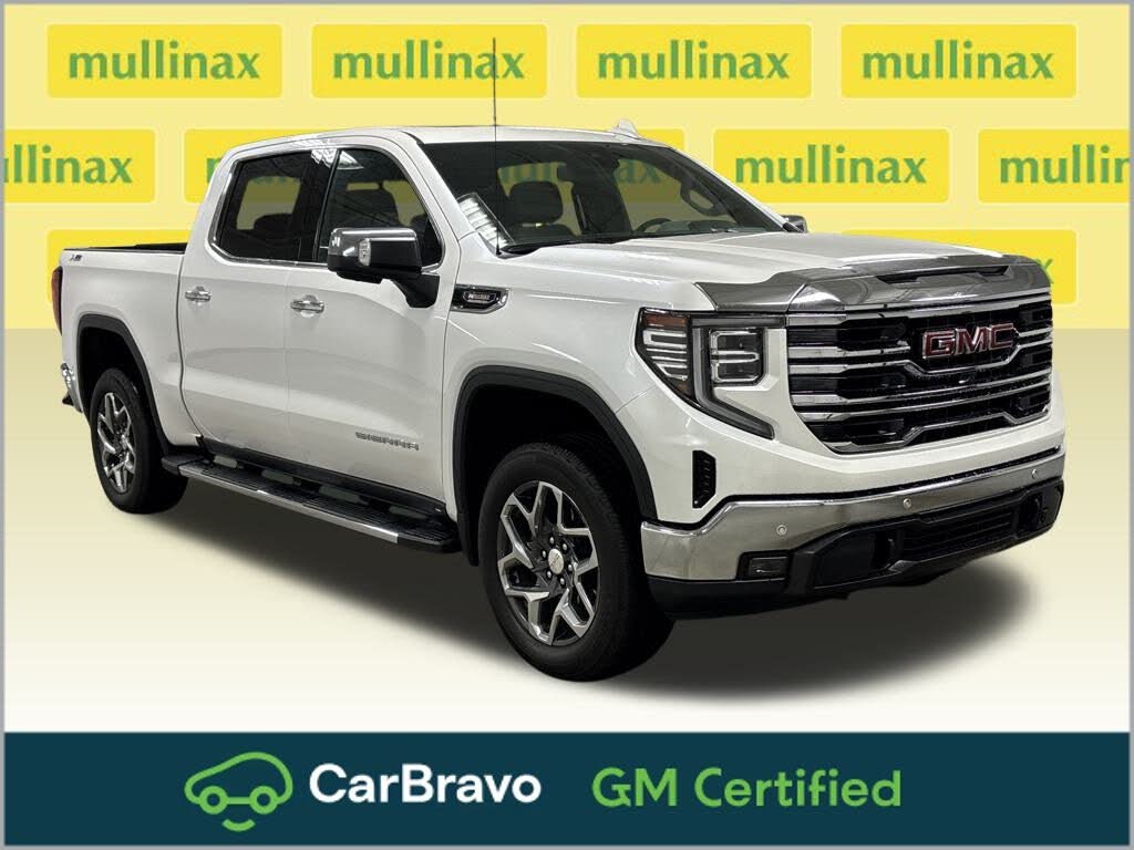 2024 GMC Sierra 1500 SLT Crew Cab 4WD