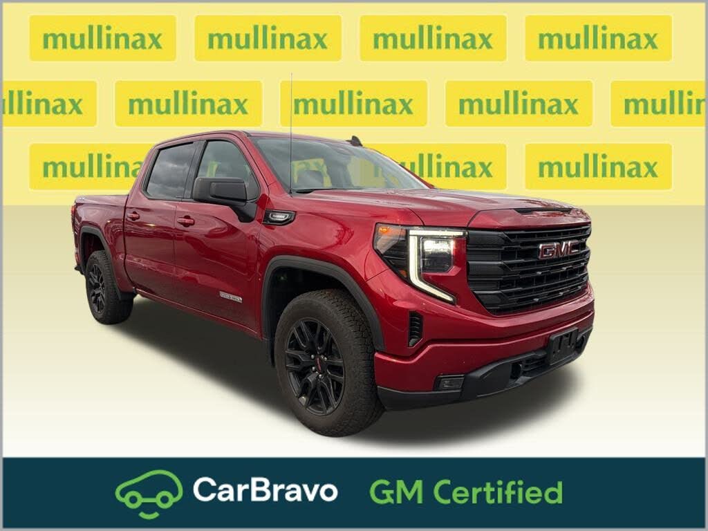 2024 GMC Sierra 1500 Elevation Standard Crew Cab 4WD