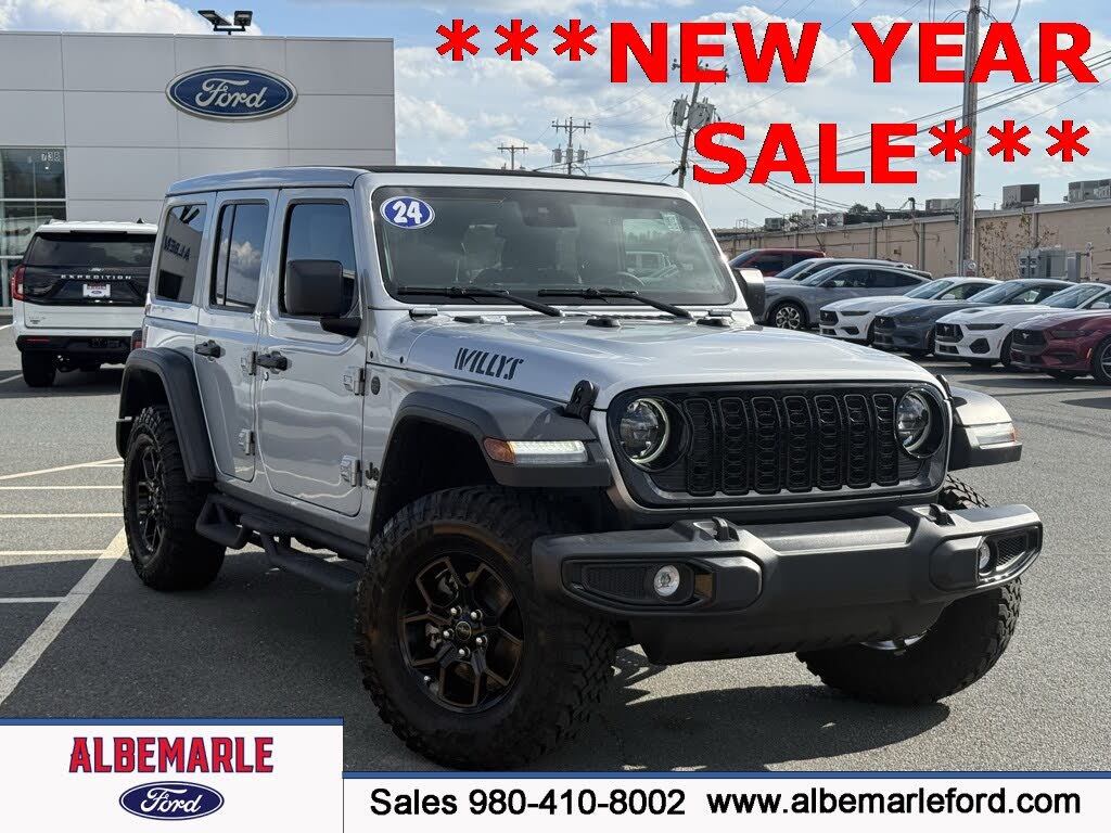 2024 Jeep Wrangler Willys 4-Door 4WD