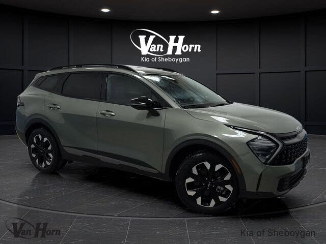 2024 Kia Sportage X-Line AWD