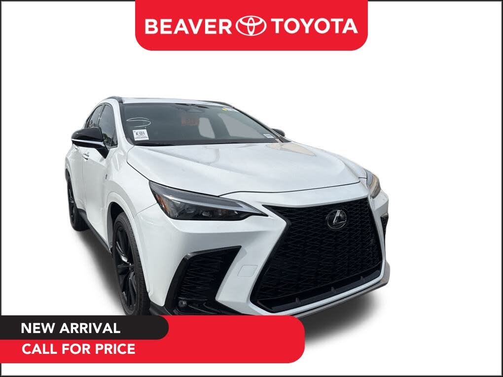 2024 Lexus NX 350 F SPORT Handling AWD