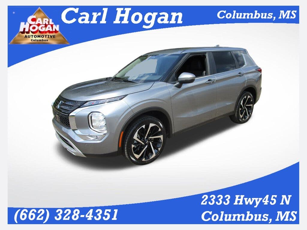 2024 Mitsubishi Outlander SE FWD