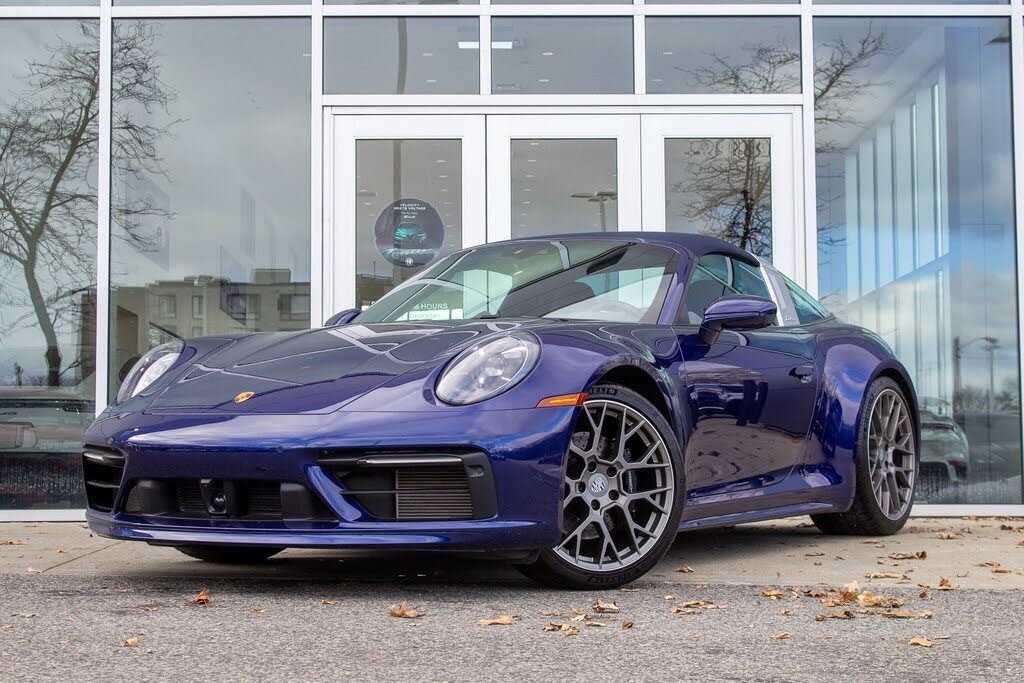 2024 Porsche 911 Targa 4S Cabriolet AWD