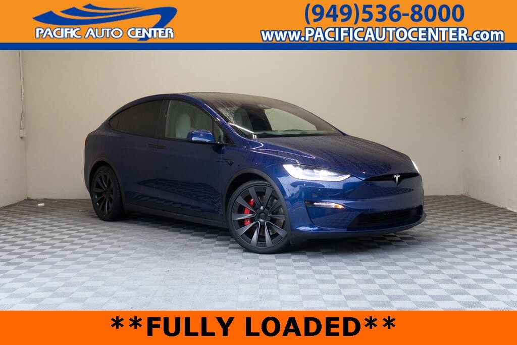 2024 Tesla Model X Plaid AWD