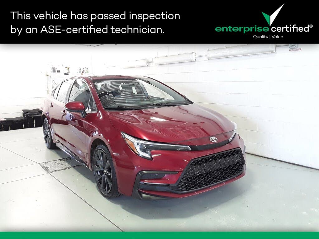 2024 Toyota Corolla SE FWD