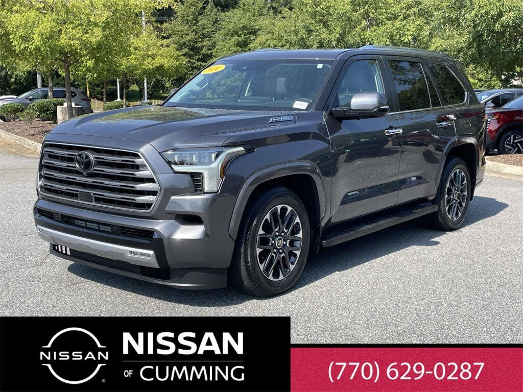 2024 Toyota Sequoia Limited 4WD